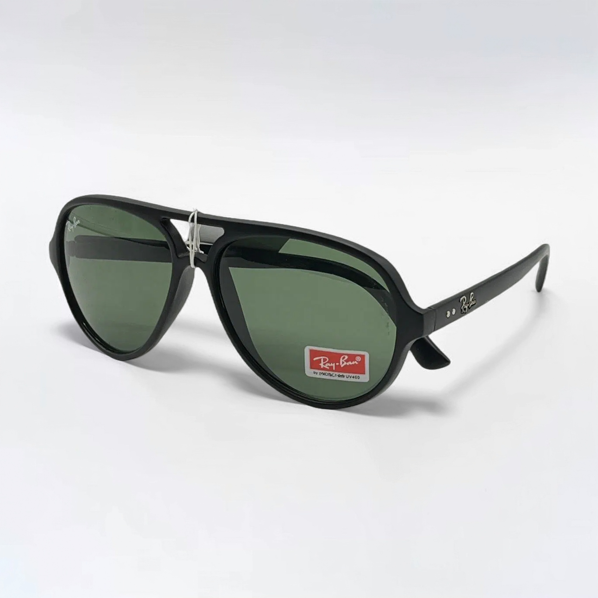 عینک ریبن مردانه مشکی 